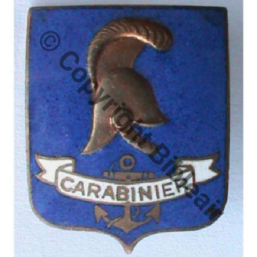 CARABINIER  PATROUILLEUR CARABINIER 1944.59  A.AUGIS ST.BARTH LYON Src.sahariens50 65EurInv 
